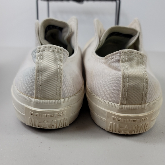Converse Chuck Taylor 2 All Star Green  beige unisex shoes Sneakers - Picture 7 of 12